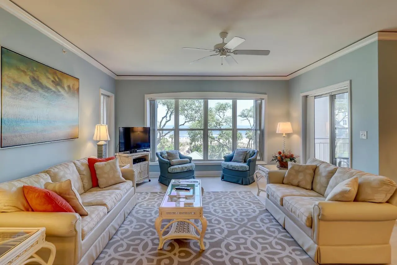 Updated Oceanfront 3 Bedroom Full Kitchen Two King Bed Bikes & Beach Gear Included Hilton Head Island