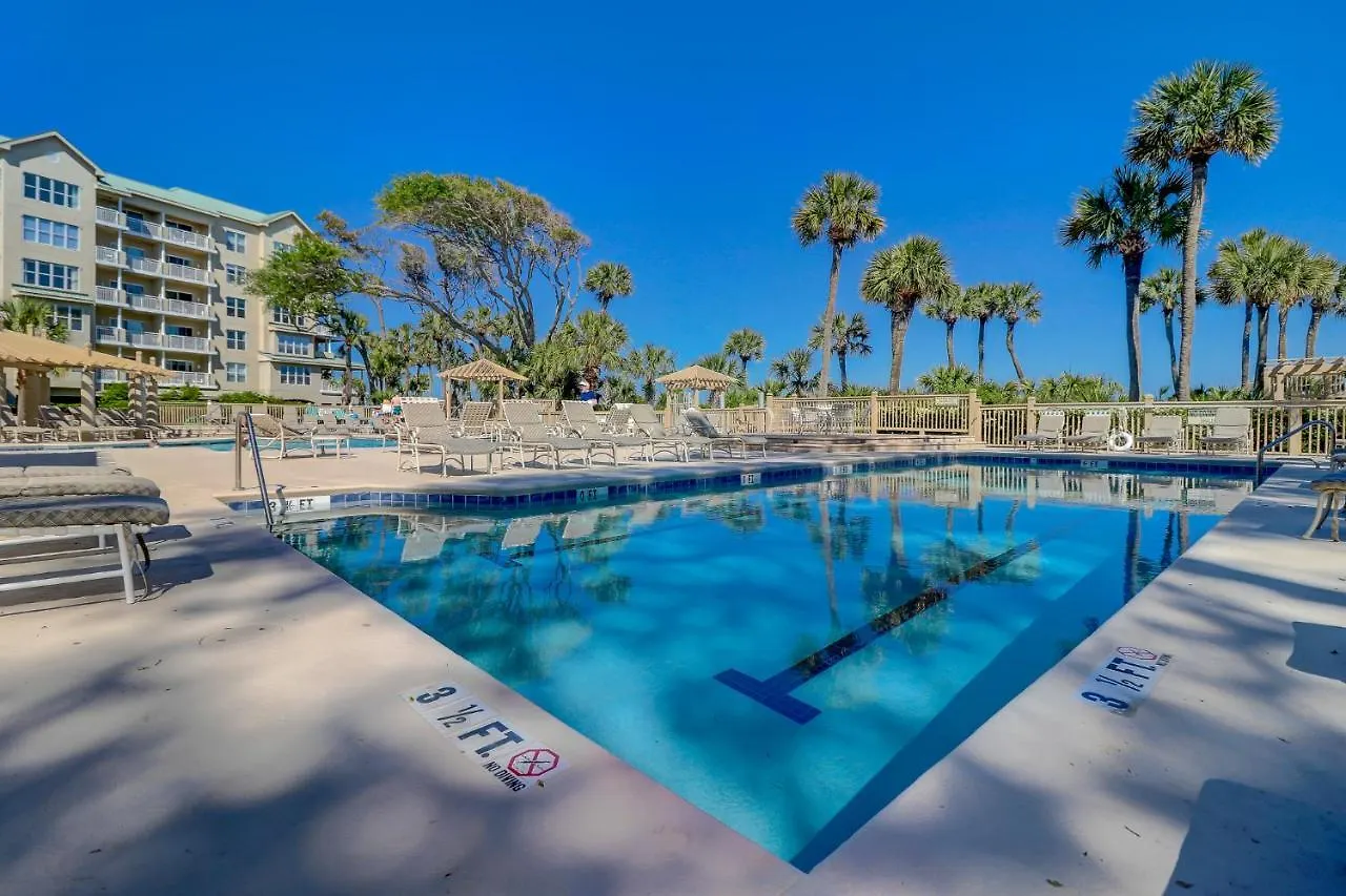 Updated Oceanfront 3 Bedroom Full Kitchen Two King Bed Bikes & Beach Gear Included Hilton Head Island 0*,