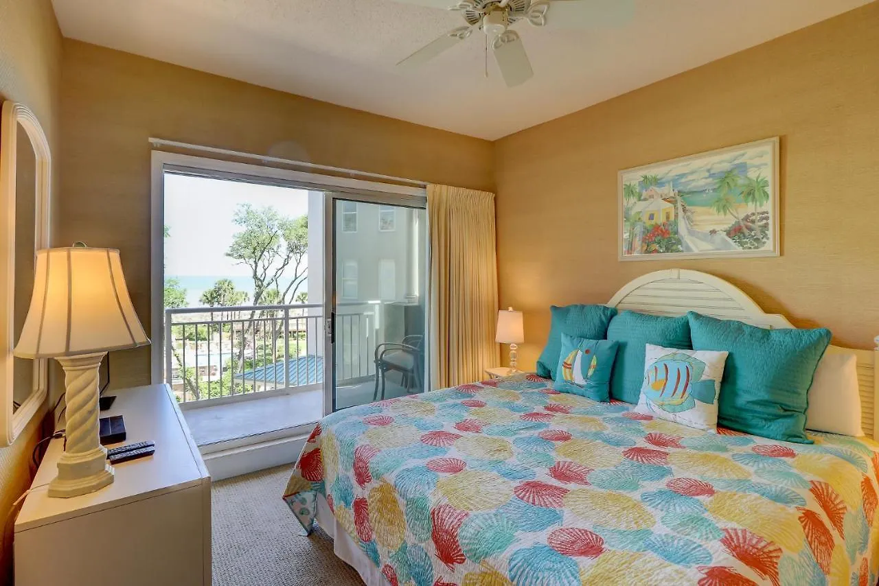 Villa Updated Oceanfront 3 Bedroom Full Kitchen Two King Bed Bikes & Beach Gear Included Hilton Head Island United States