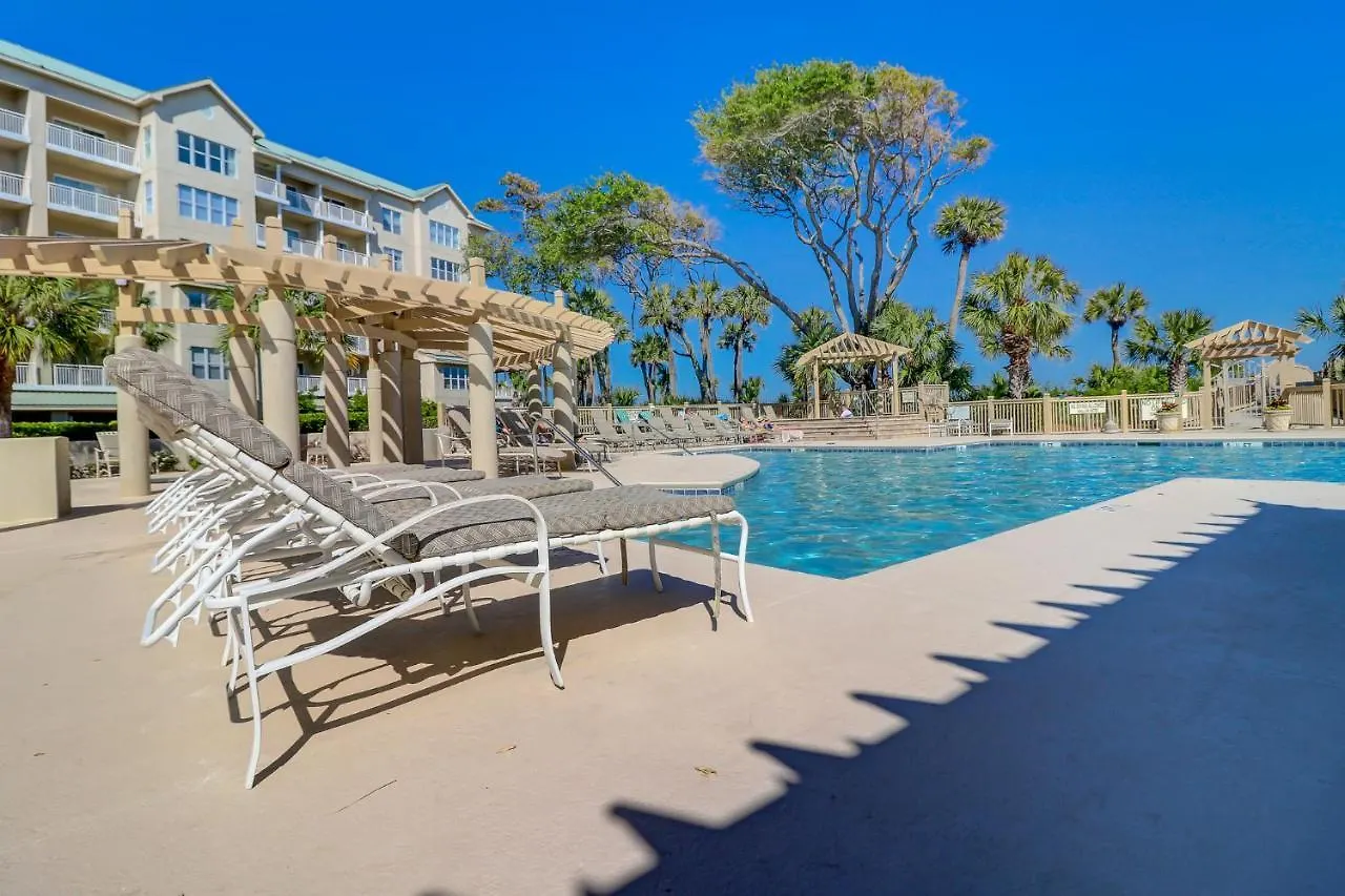 Villa Updated Oceanfront 3 Bedroom Full Kitchen Two King Bed Bikes & Beach Gear Included Hilton Head Island United States